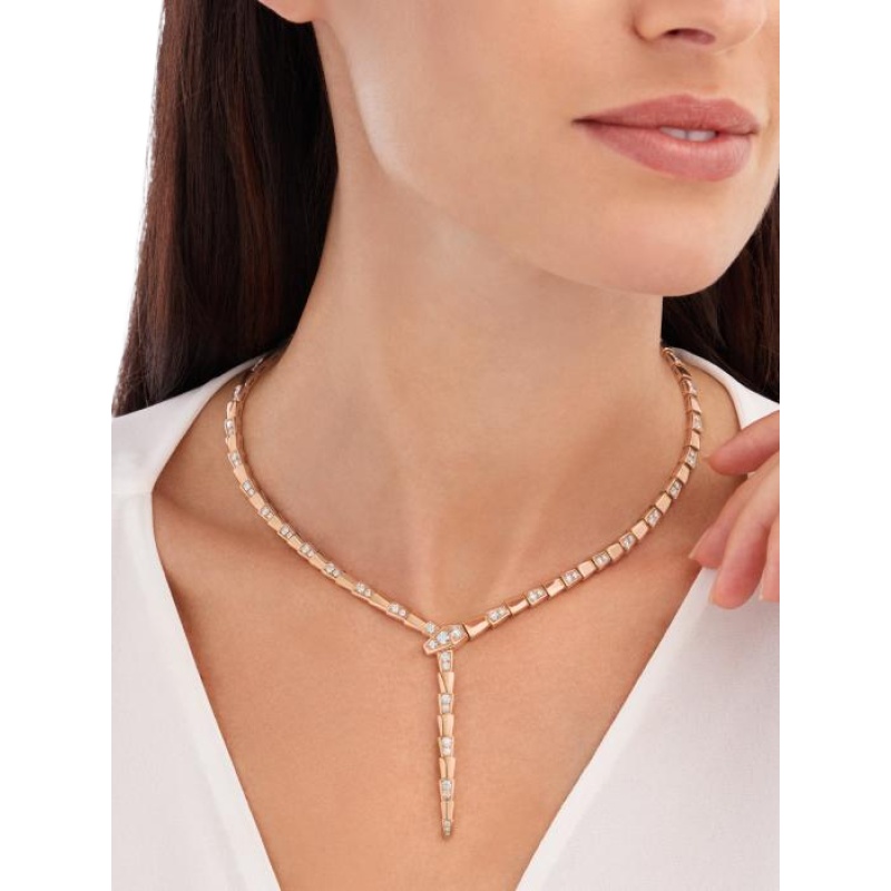Replicate Serpenti Viper Necklace(1:1 replica)