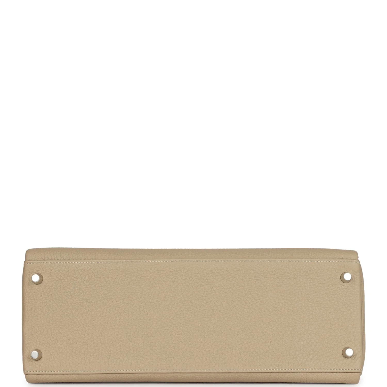 Replicate Hermes Kelly Retourne 35 Trench Togo Palladium Hardware(1:1 replica)