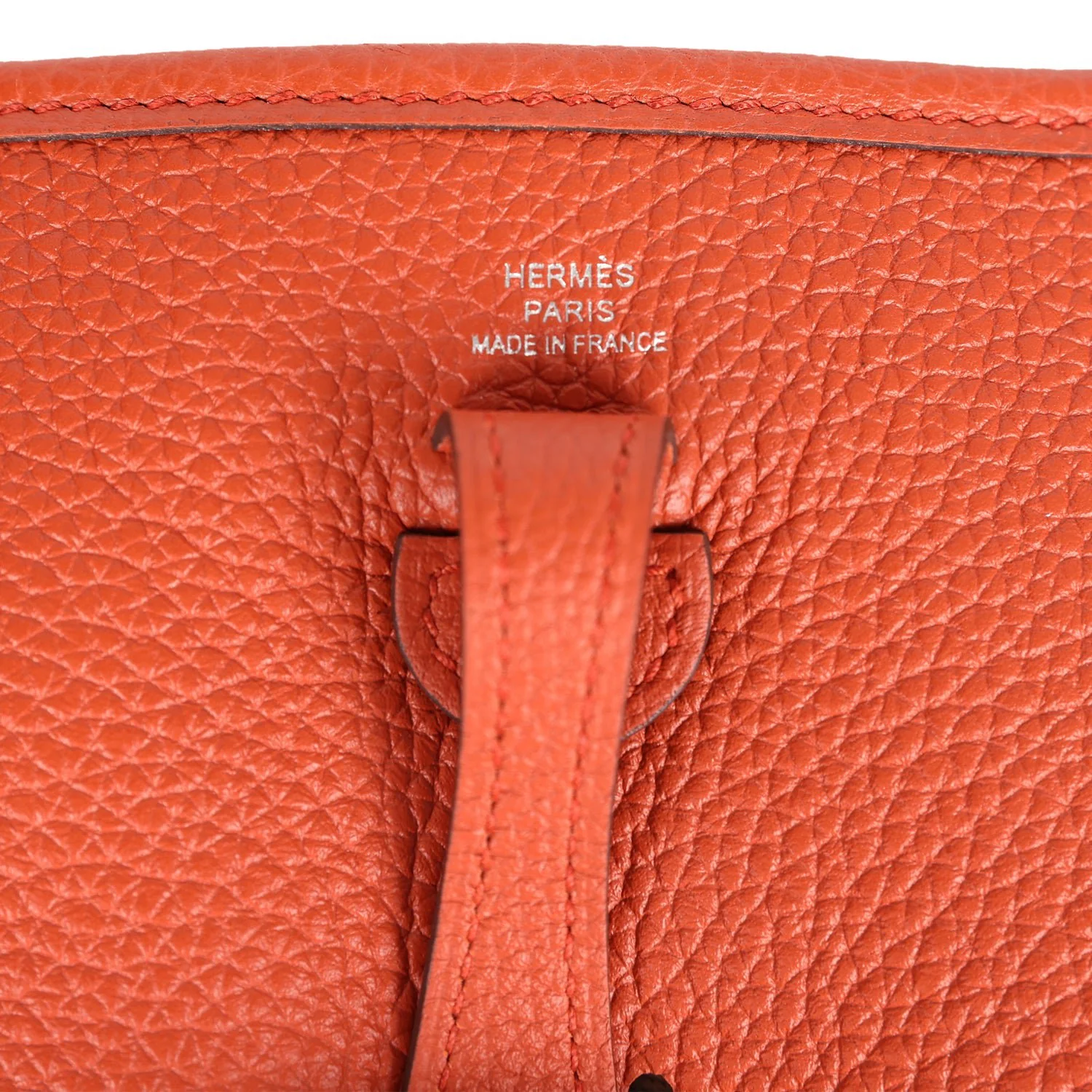 Replicate Hermes Evelyne TPM Terre Battue Maurice Palladium Hardware(1:1 replica)