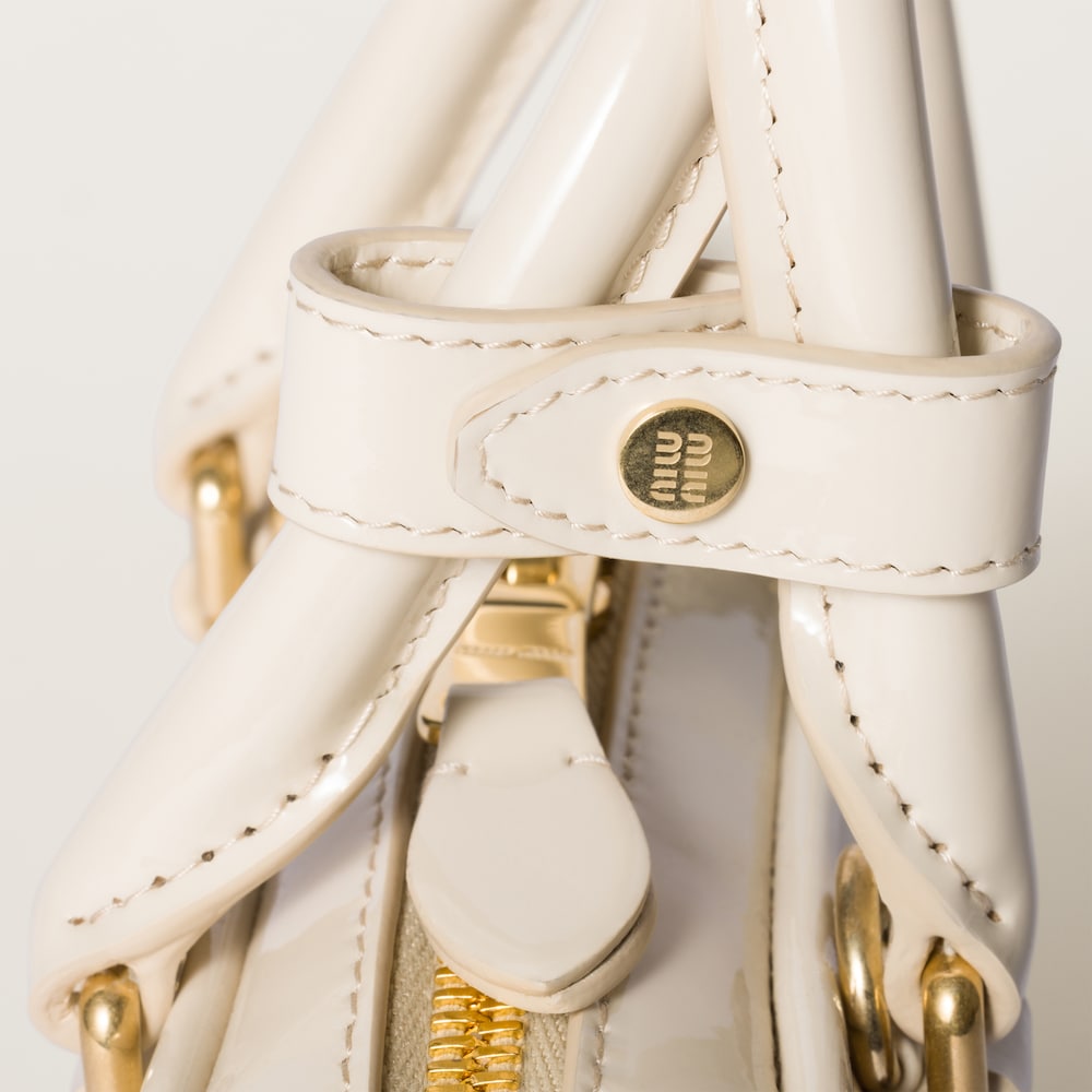 Replicate Arcadie patent leather mini-bag(1:1 replica)