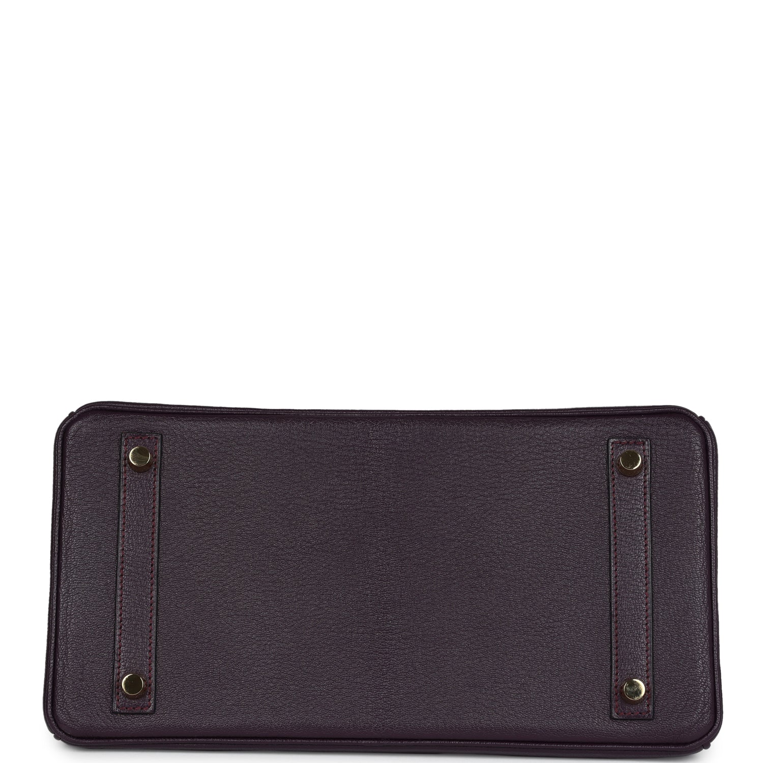 Replicate Hermes Special Order (HSS) Birkin 30 Raisin Verso Chevre Brushed Gold Hardware(1:1 replica)