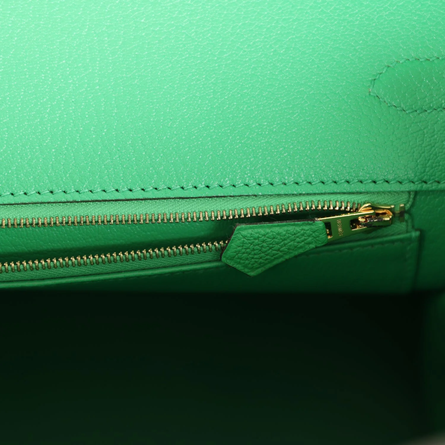 Replicate Hermes Birkin 35 Bambou Togo Gold Hardware(1:1 replica)