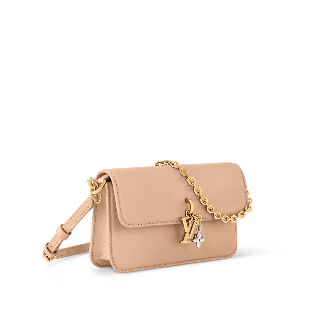 Replicate Louis Vuitton Wallet On Chain LV Bloom M14581 (1:1 replica)