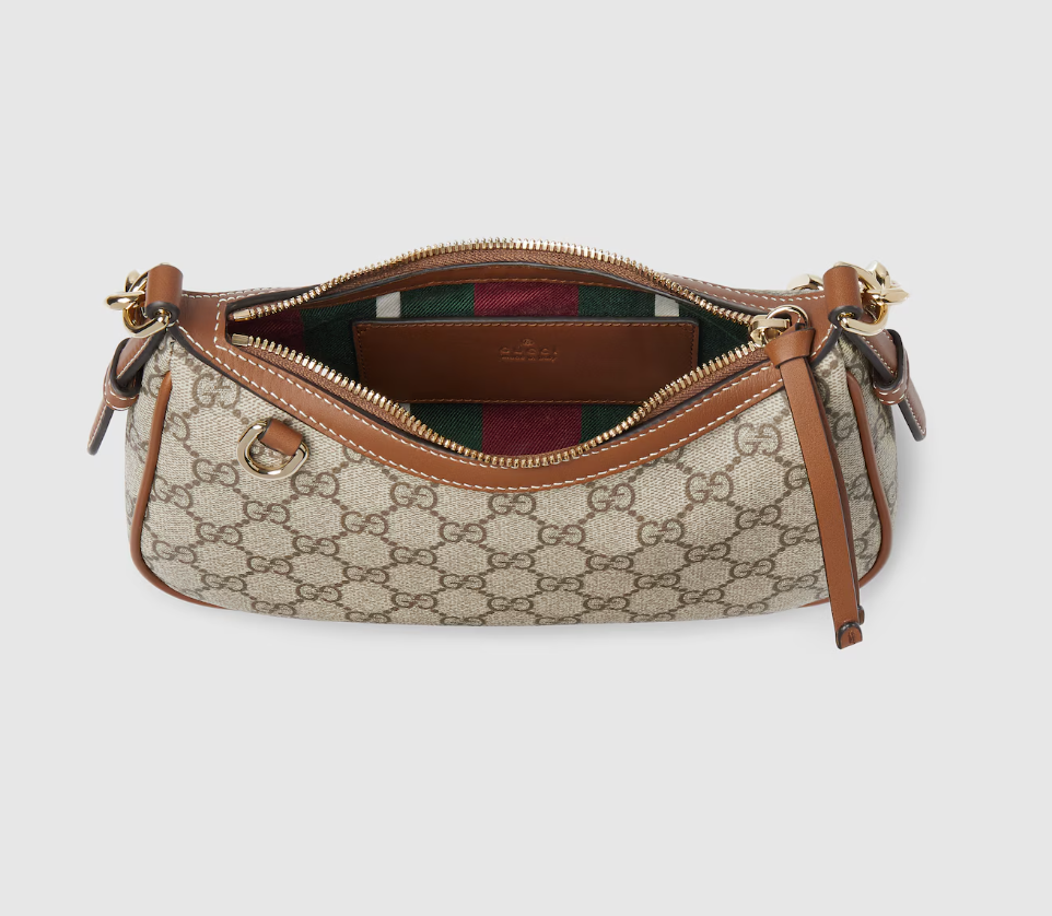 Replicate GG Emblem small shoulder bag Style ‎847447 FAD6L 9758   (1:1 replica)