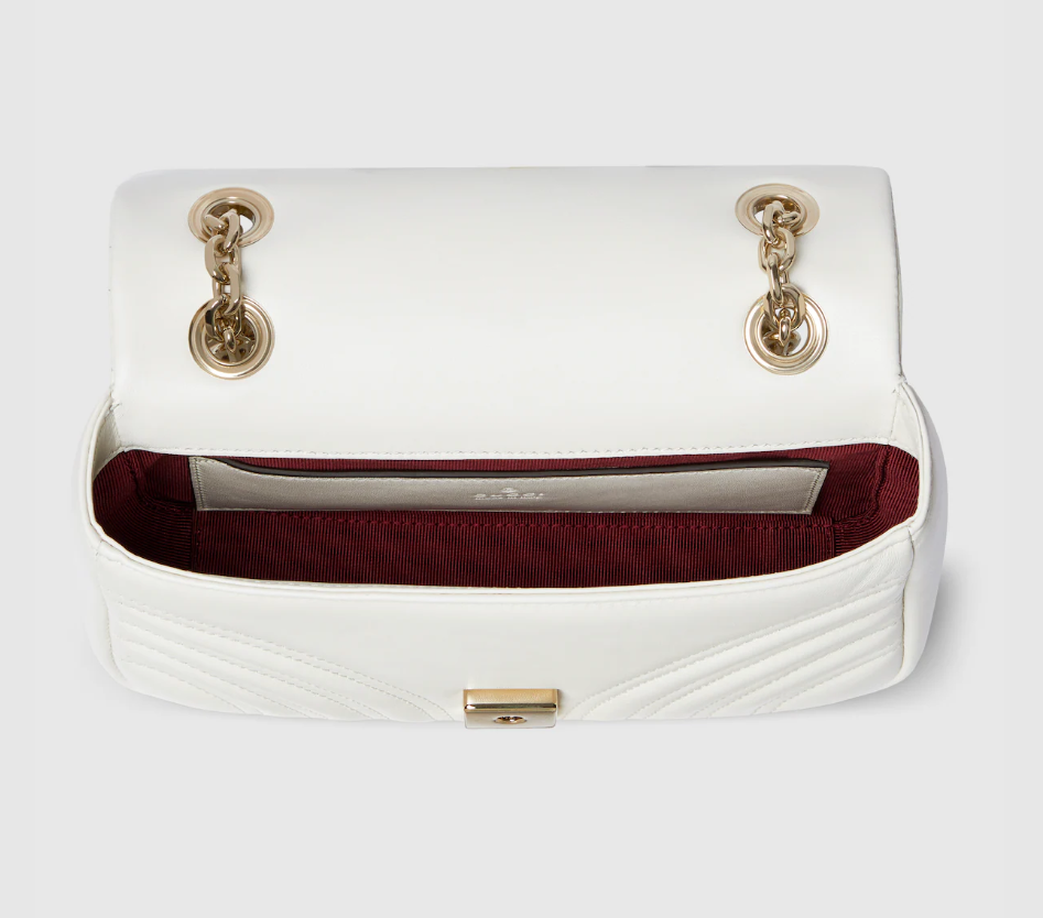 Replicate  GG Marmont small shoulder bag Style ‎837280 AAE38 9050   (1:1 replica)