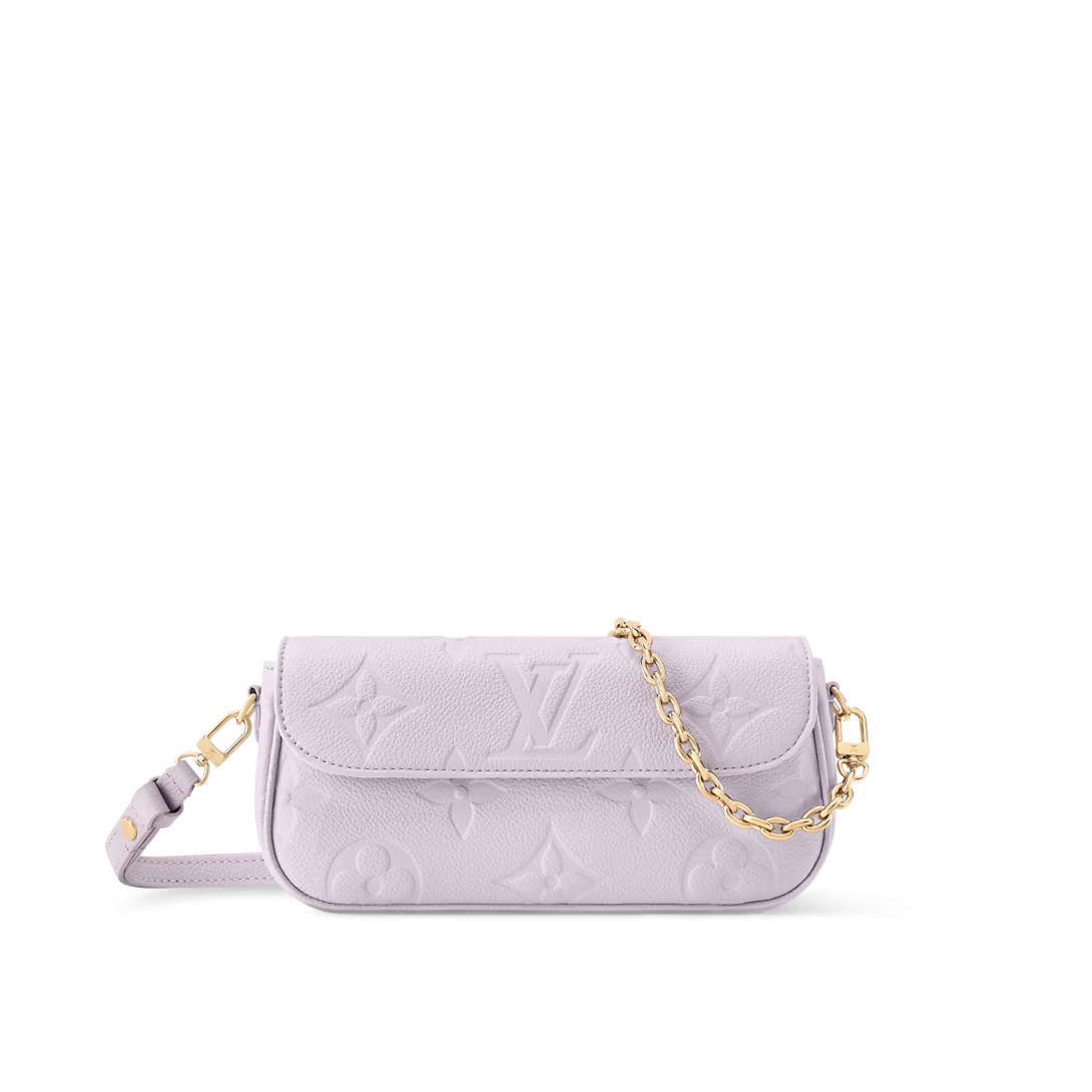 Replicate Louis Vuitton Wallet On Chain Ivy M25714 (1:1 replica)