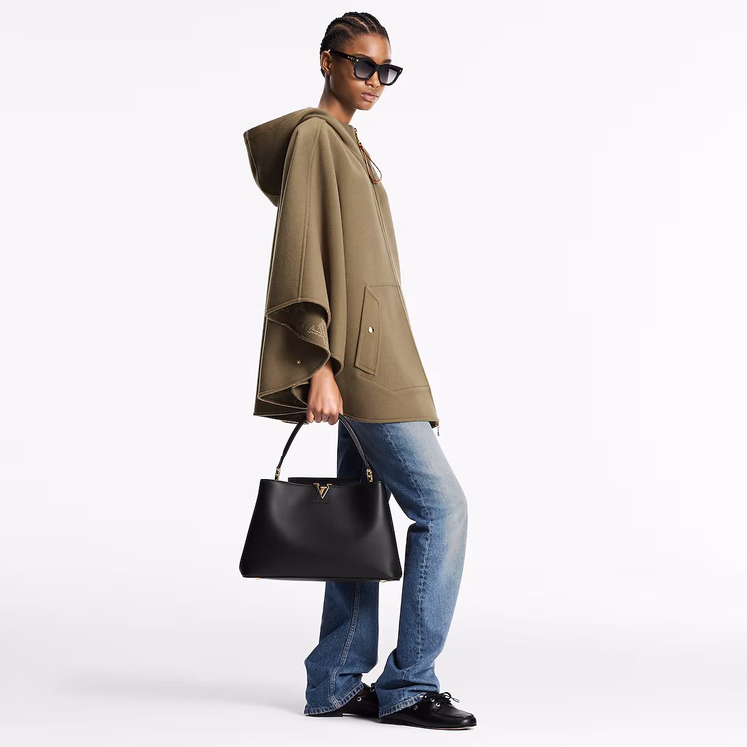 Replicate Louis Vuitton  Capucines GM Souple     (1:1 replica)