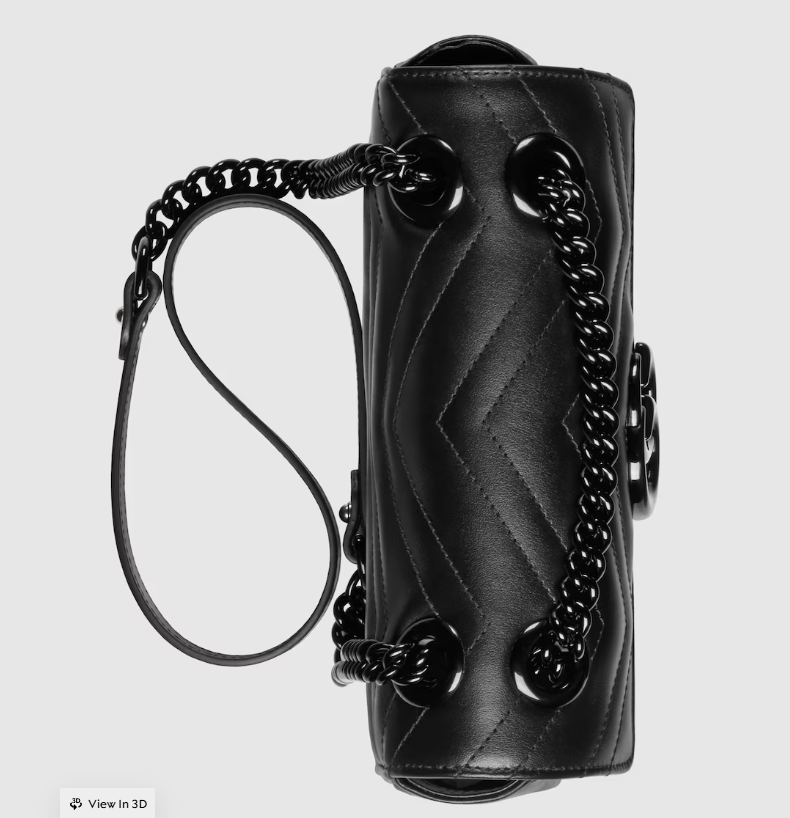 Replicate GG Marmont small shoulder bag  Style ‎446744 DTDFV 1000   (1:1 replica)