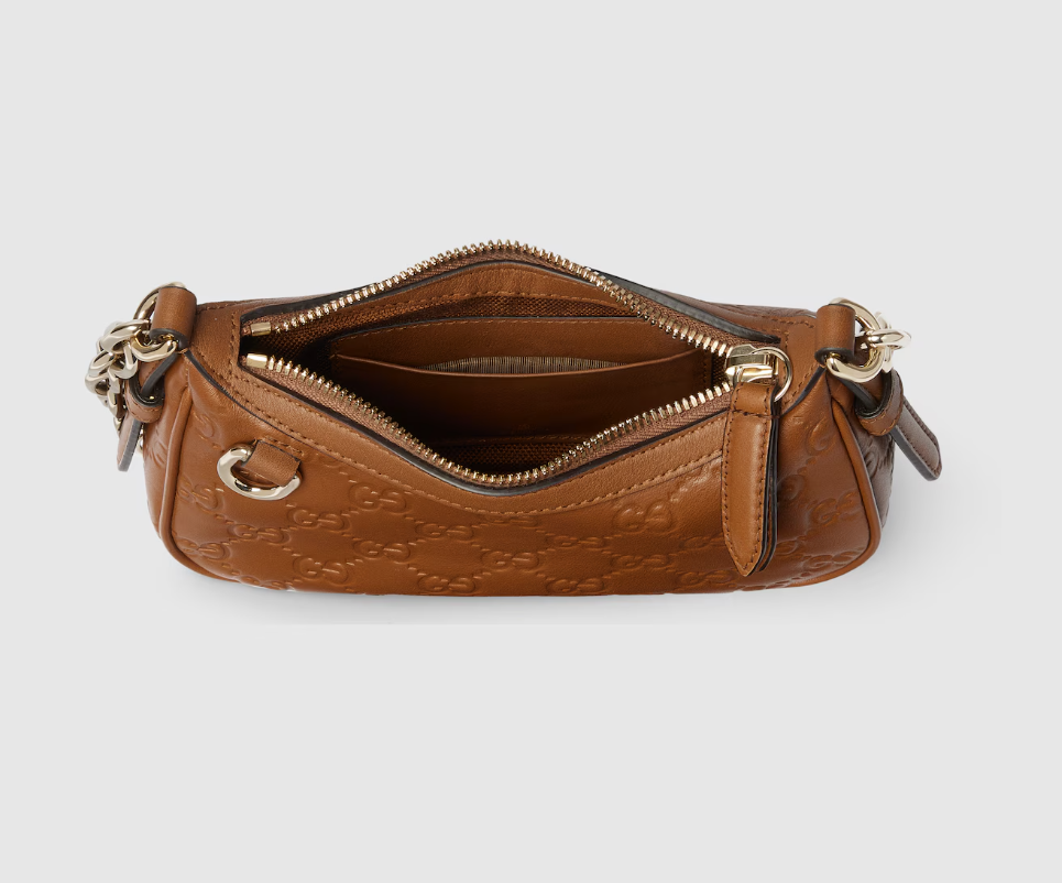 Replicate GG Emblem mini shoulder bag Style ‎847091 AAFDV 2718   (1:1 replica)