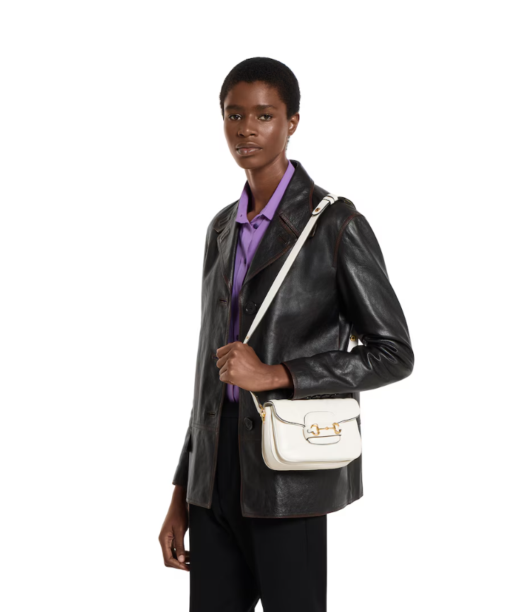 Replicate   Gucci Horsebit 1955 Aura mini shoulder bag Style ‎847064 AAEX6 9050  (1:1 replica)