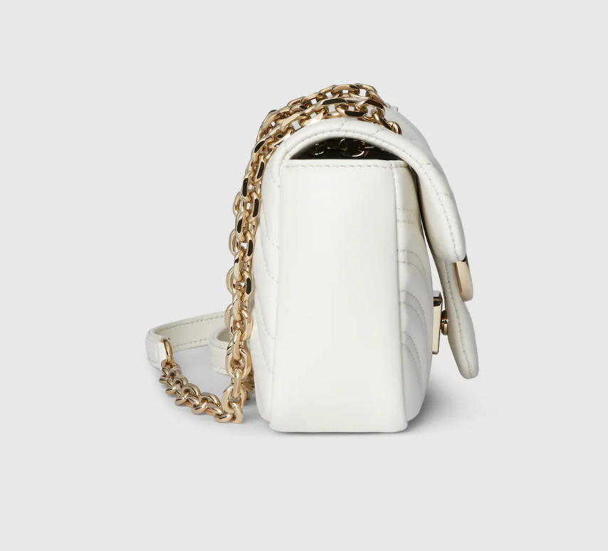 Replicate  GG Marmont small shoulder bag Style ‎837280 AAE38 9050   (1:1 replica)