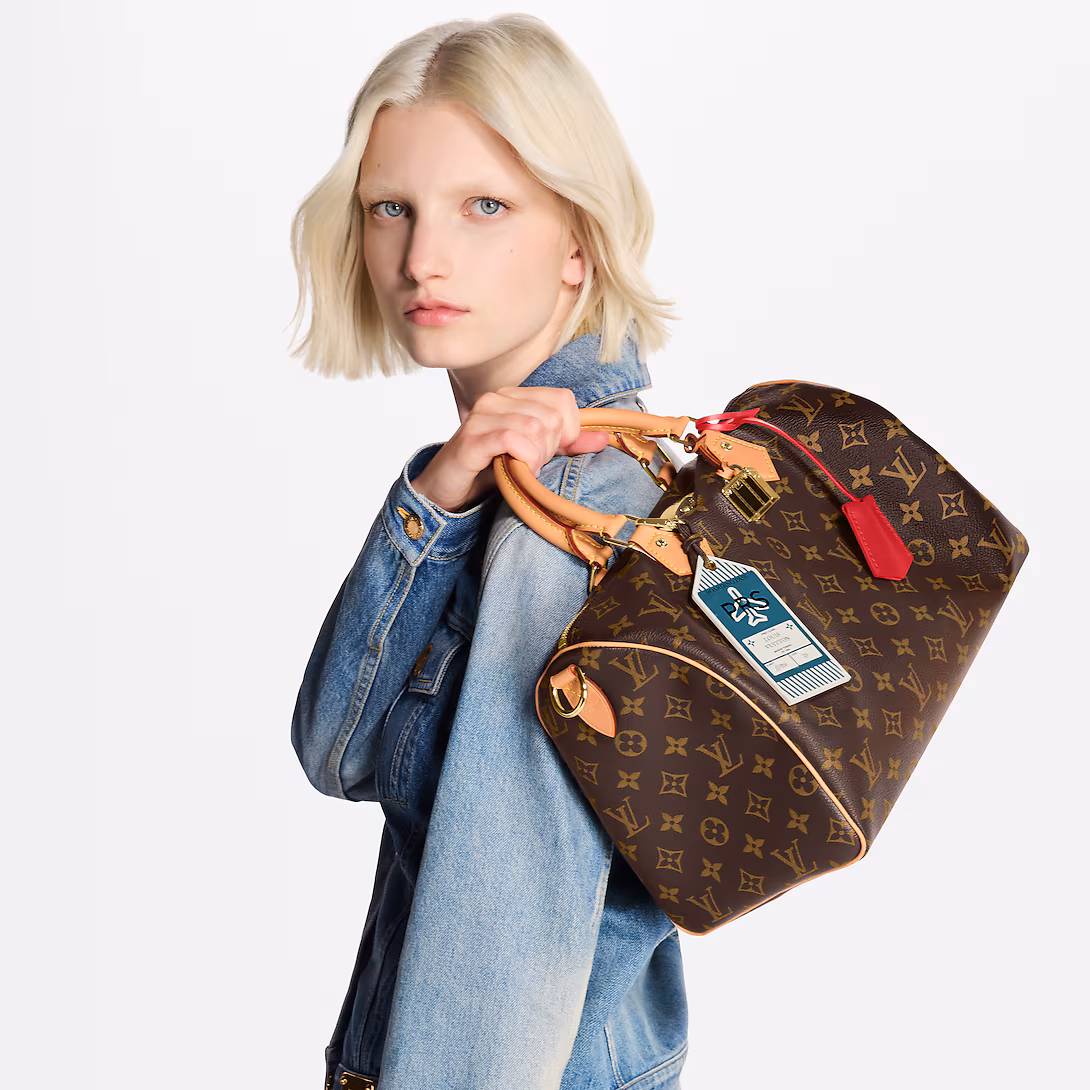 Replicate Louis Vuitton Speedy Soft 30 Crafty  M11945  (1:1 replica)