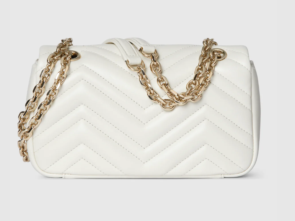 Replicate  GG Marmont small shoulder bag Style ‎837280 AAE38 9050   (1:1 replica)