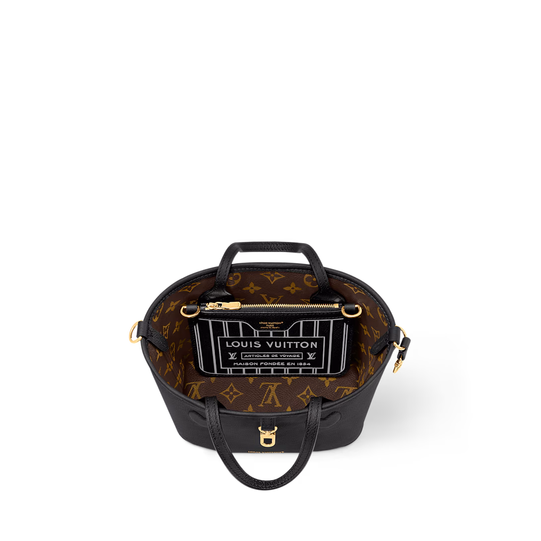 Replicate Louis Vuitton  Neverfull Bandoulière Inside Out BB   M12099    (1:1 replica)