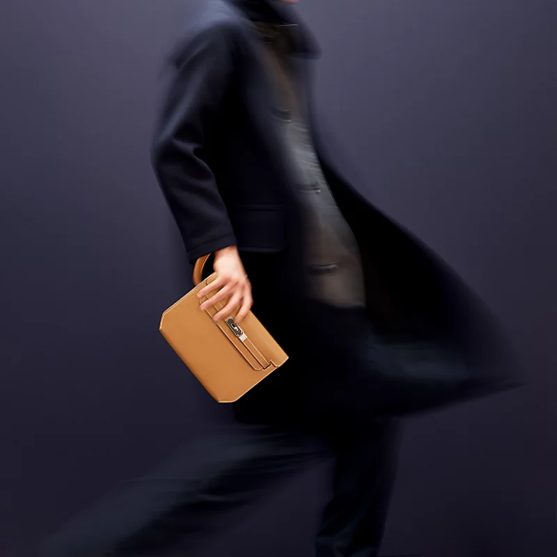 Replicate Hermès Kelly depeches 25 pouch (1:1 replica)