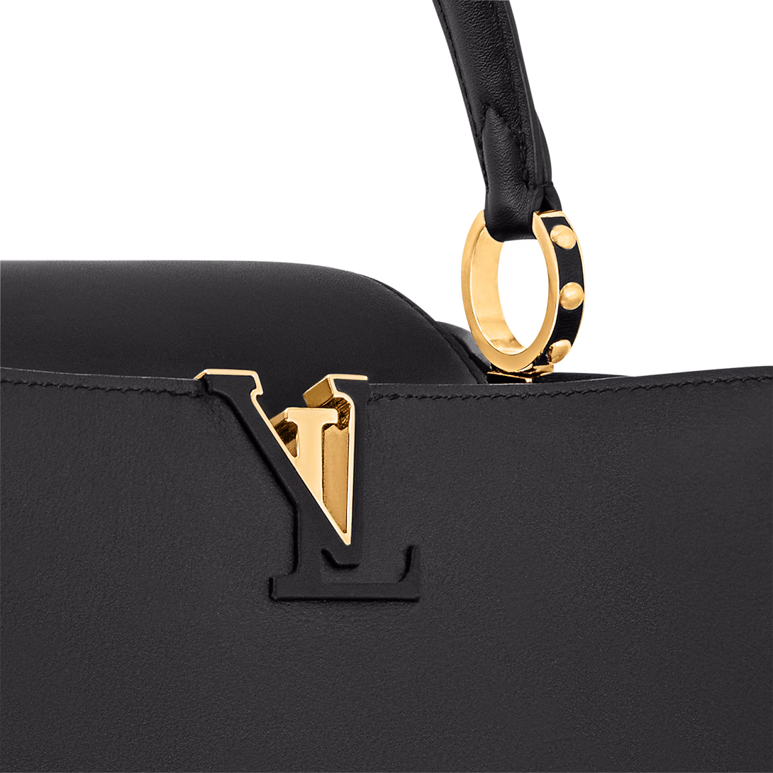 Replicate Louis Vuitton  Capucines GM Souple     (1:1 replica)