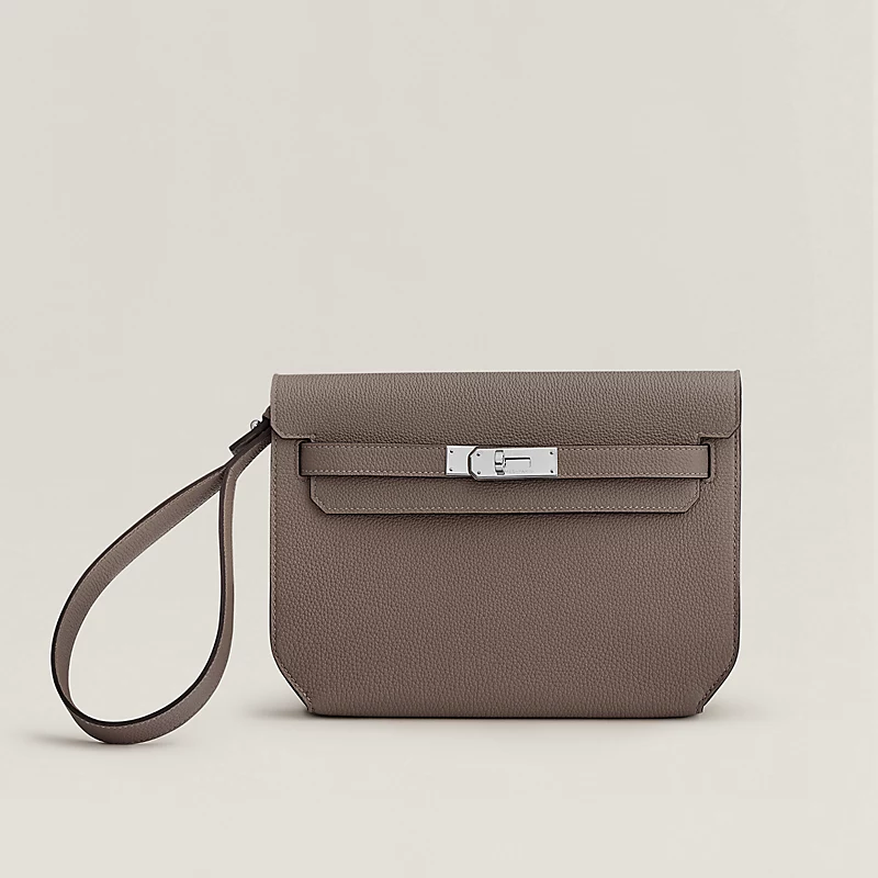 Replicate Hermès Kelly depeches 25 pouch (1:1 replica)