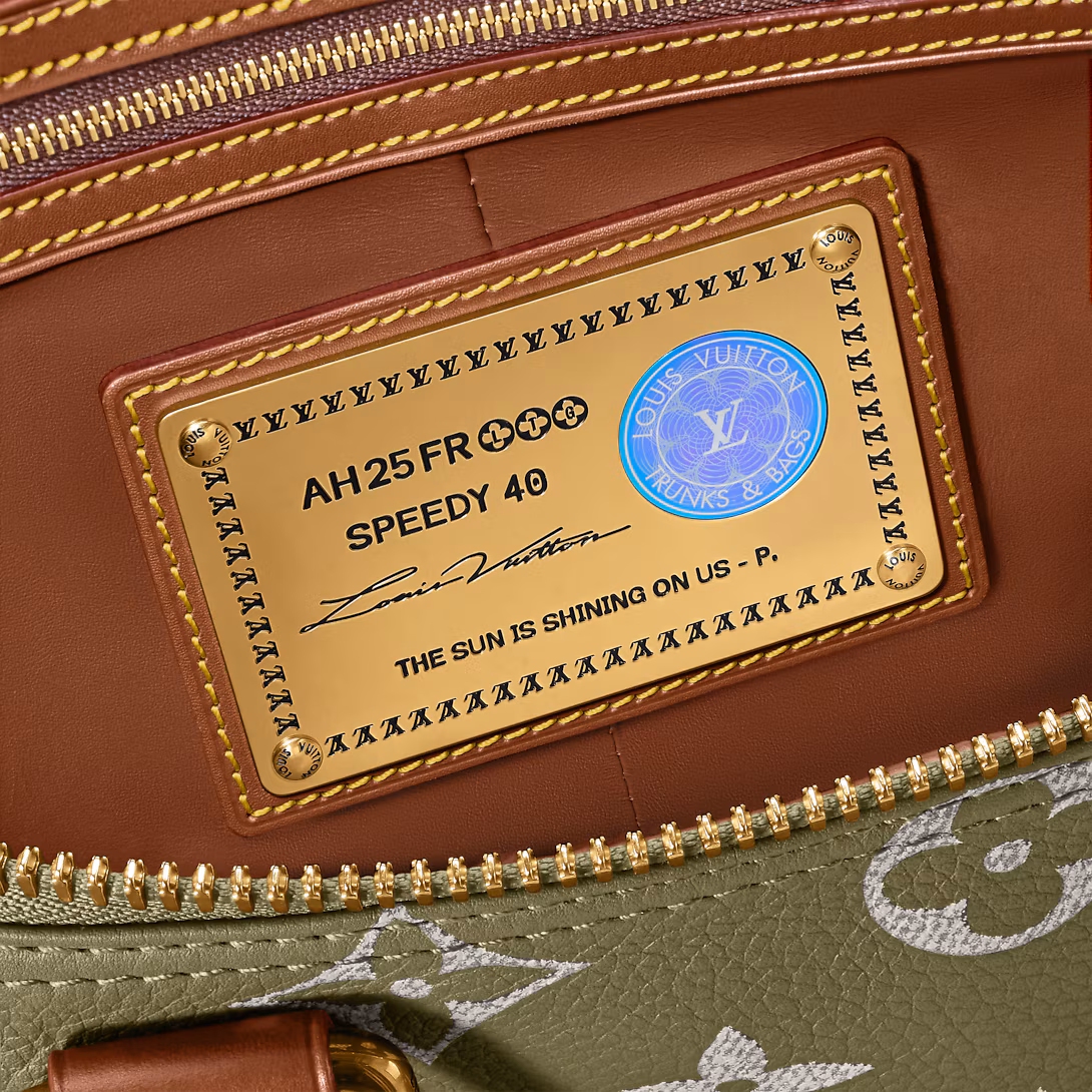 Replicate Louis Vuitton Speedy P9 Bandoulière 40 M15244 (1:1 replica)