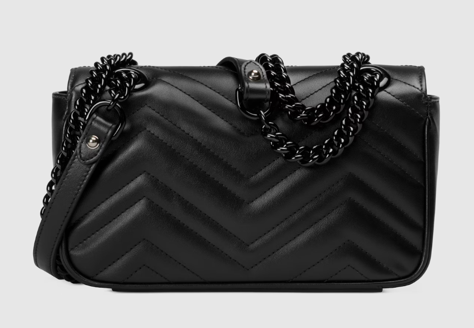 Replicate GG Marmont small shoulder bag  Style ‎446744 DTDFV 1000   (1:1 replica)