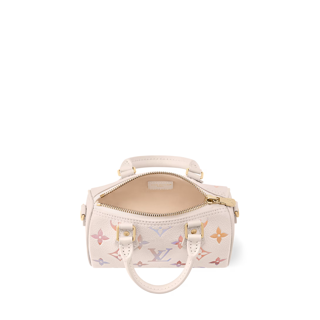 Replicate Louis Vuitton Nano Speedy M25591  (1:1 replica)