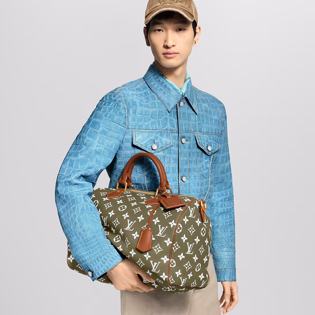 Replicate Louis Vuitton Speedy P9 Bandoulière 40 M15244 (1:1 replica)