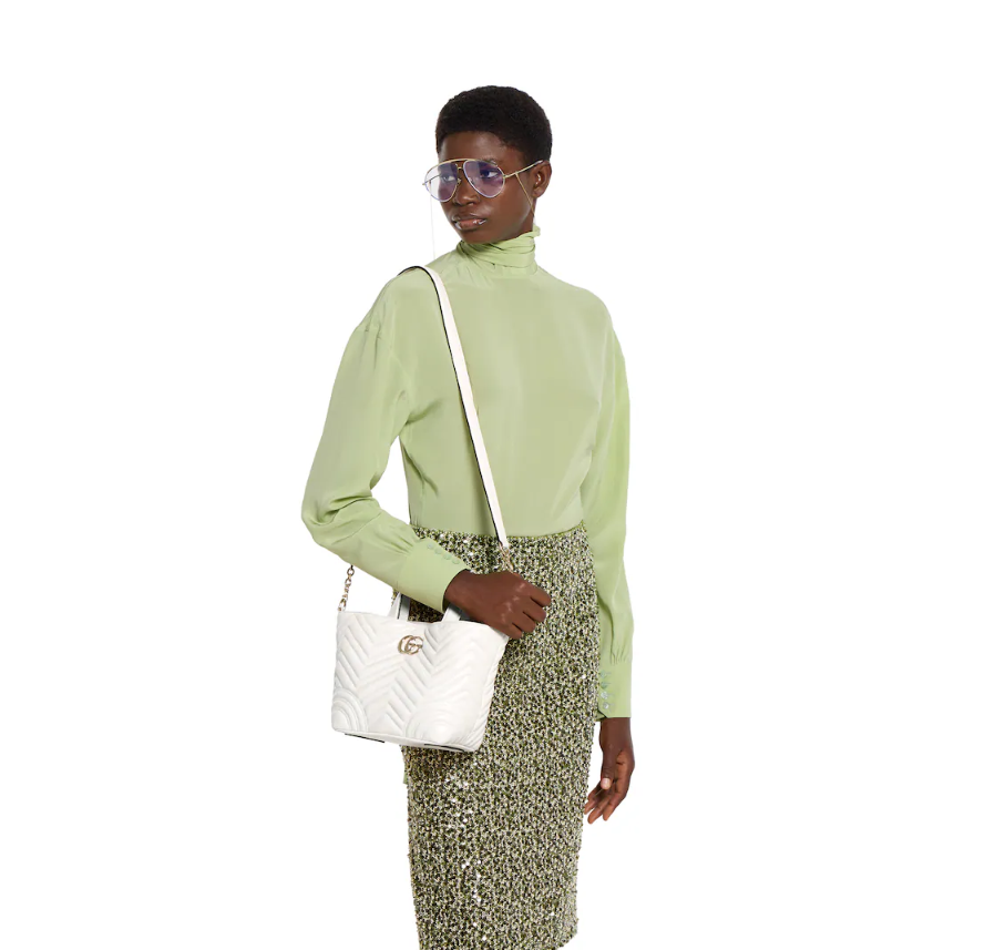 Replicate  Gucci Betty small tote bag ‎Style ‎847386 AAFA1 9050 (1:1 replica)