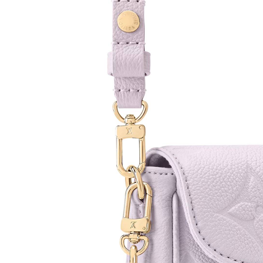 Replicate Louis Vuitton Wallet On Chain Ivy M25714 (1:1 replica)