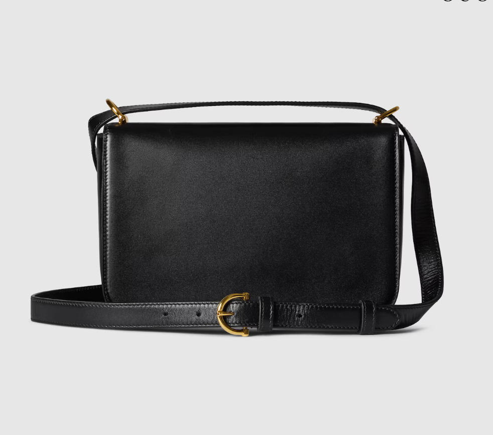 Replicate  Gucci Siena small shoulder bag Style ‎846705 AAFKB 1000   (1:1 replica)