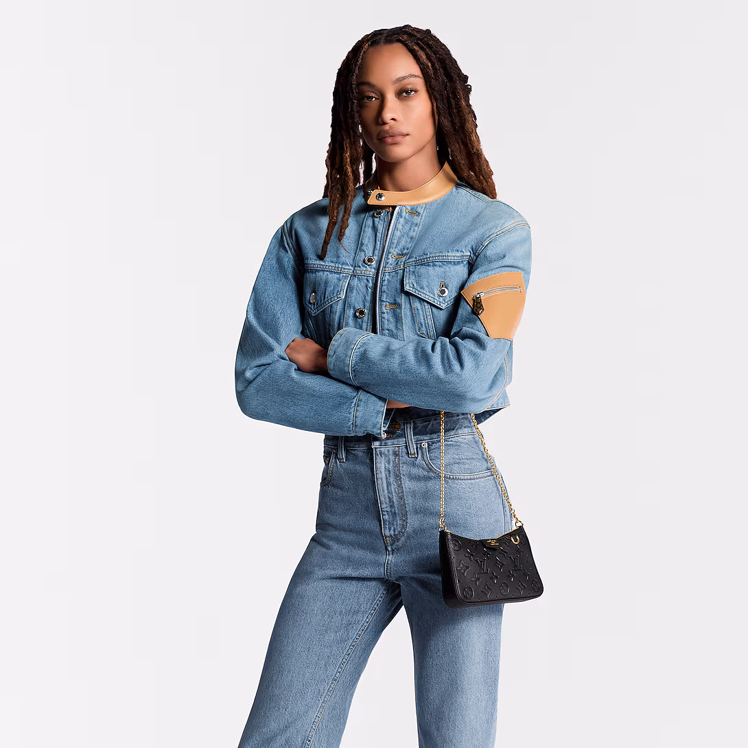 Replicate Louis Vuitton Easy Pouch On Strap M80349 (1:1 replica)