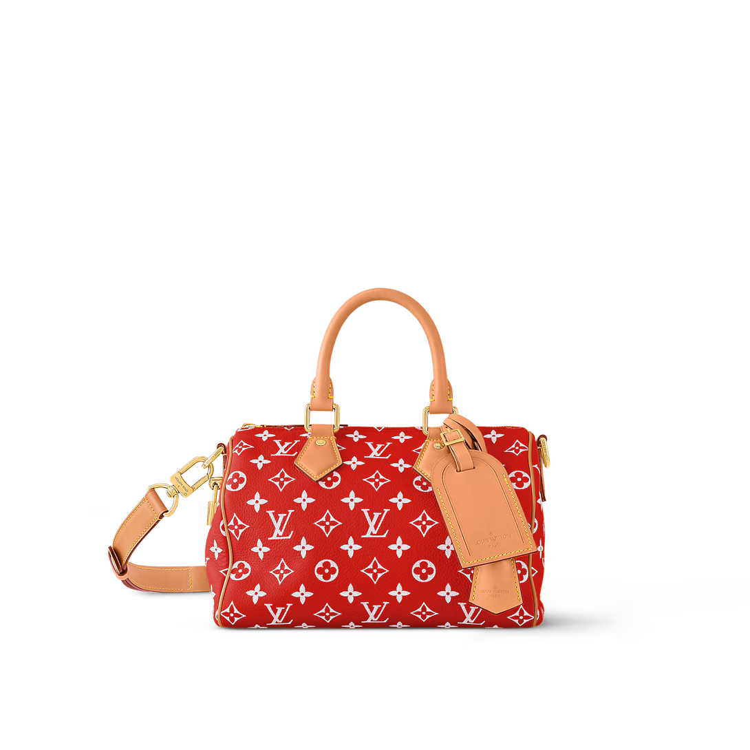 Replicate Louis Vuitton Speedy P9 Bandoulière 25 M24425   (1:1 replica)