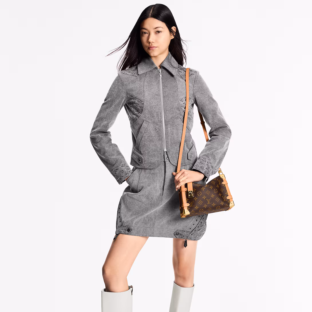 Replicate Louis Vuitton Side Trunk MM      M46358    (1:1 replica)