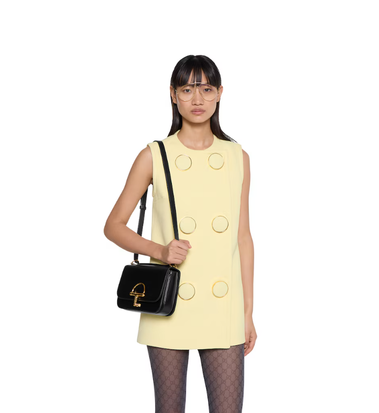 Replicate  Gucci Siena small shoulder bag Style ‎846705 AAFKB 1000   (1:1 replica)