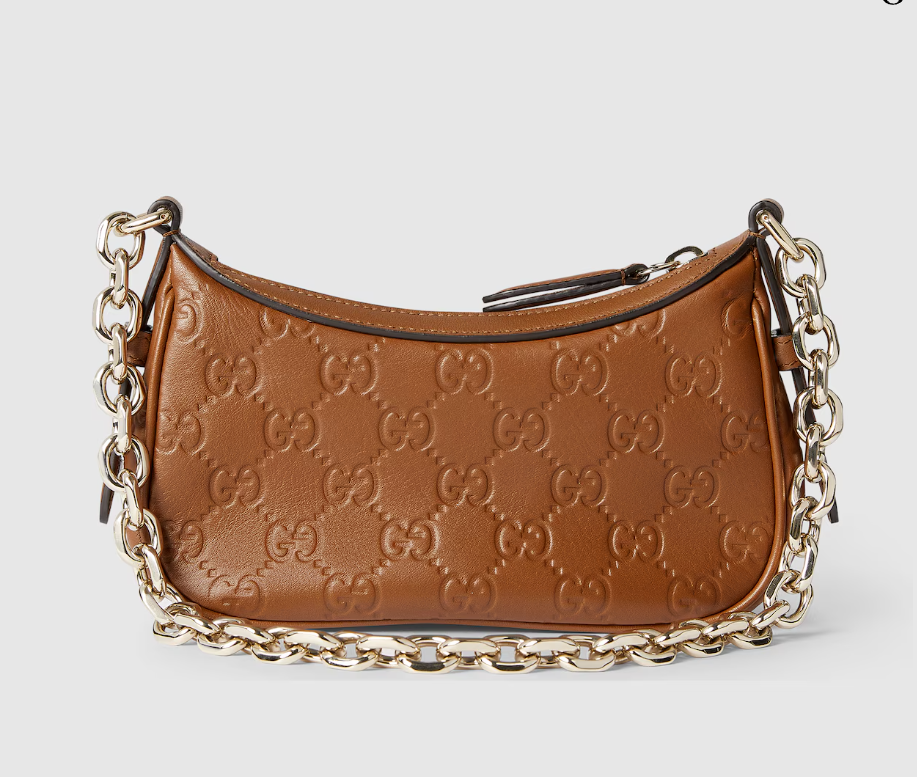 Replicate GG Emblem mini shoulder bag Style ‎847091 AAFDV 2718   (1:1 replica)