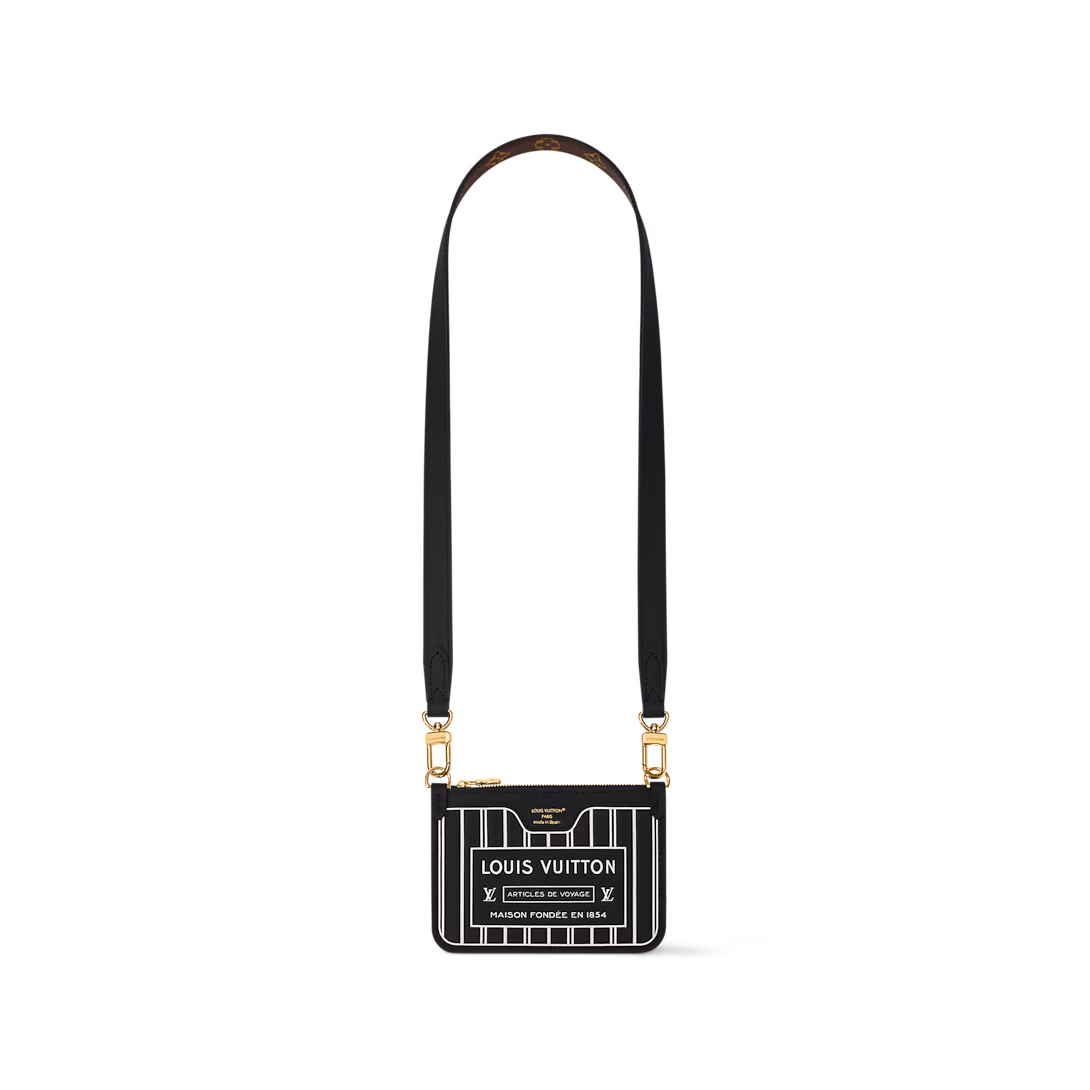 Replicate Louis Vuitton  Neverfull Bandoulière Inside Out BB   M12099    (1:1 replica)