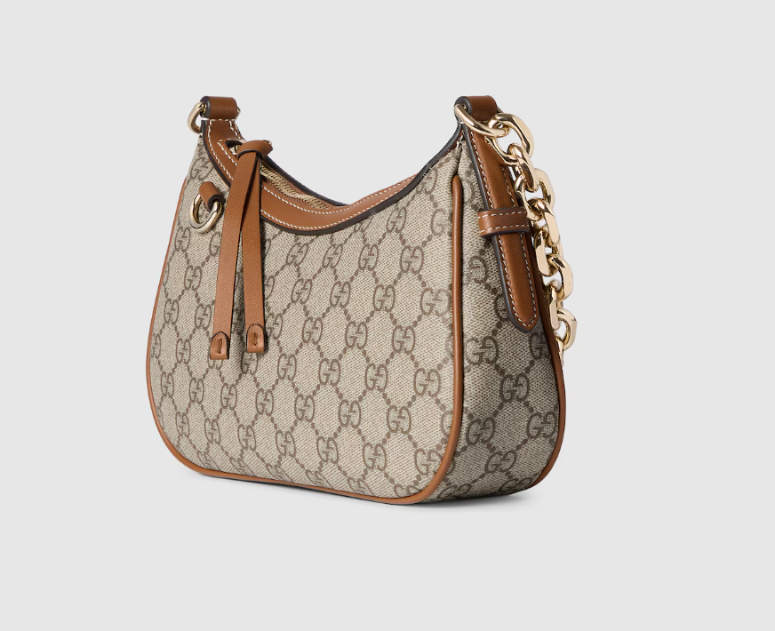 Replicate GG Emblem small shoulder bag Style ‎847447 FAD6L 9758   (1:1 replica)