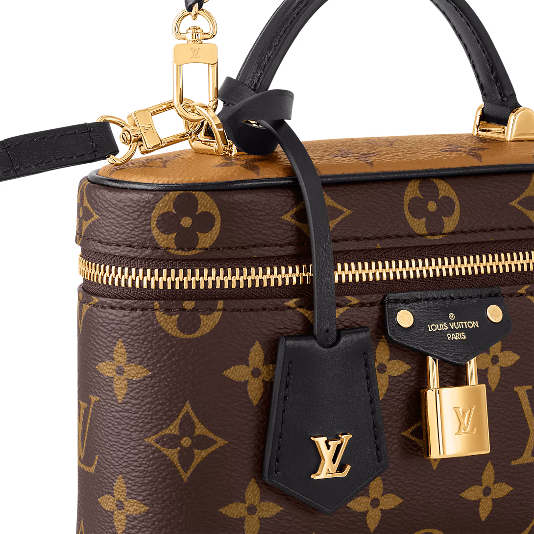 Replicate Louis Vuitton  Vanity Chain Pouch      M47125   (1:1 replica)
