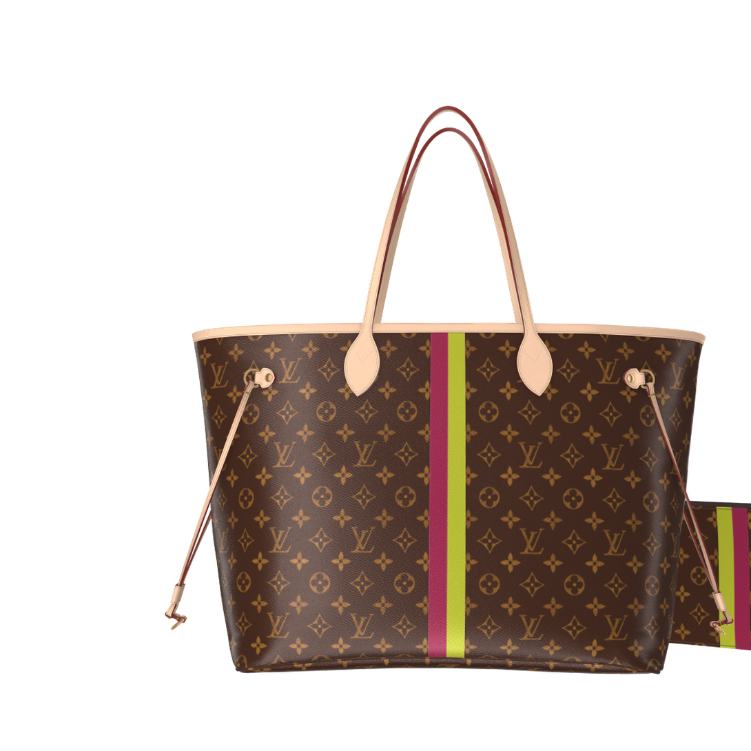 Replicate Louis Vuitton Neverfull GM Mon Monogram     P01923     (1:1 replica)