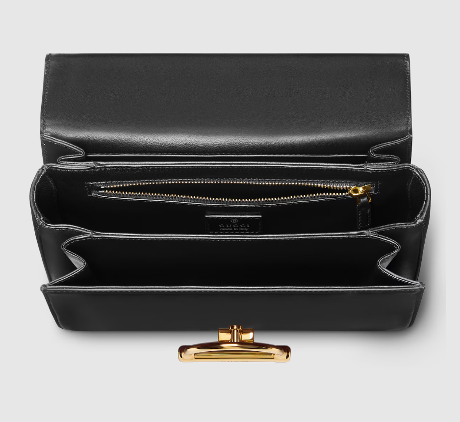 Replicate  Gucci Siena small shoulder bag Style ‎846705 AAFKB 1000   (1:1 replica)