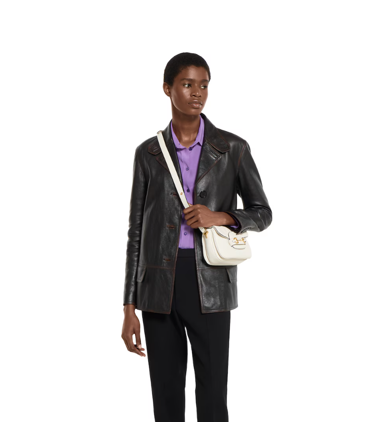 Replicate   Gucci Horsebit 1955 Aura mini shoulder bag Style ‎847064 AAEX6 9050  (1:1 replica)