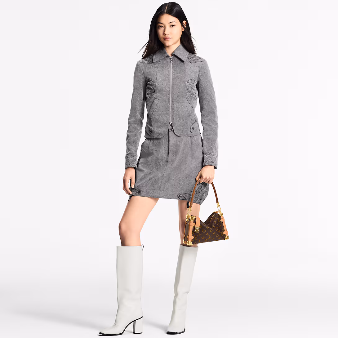 Replicate Louis Vuitton Side Trunk MM      M46358    (1:1 replica)