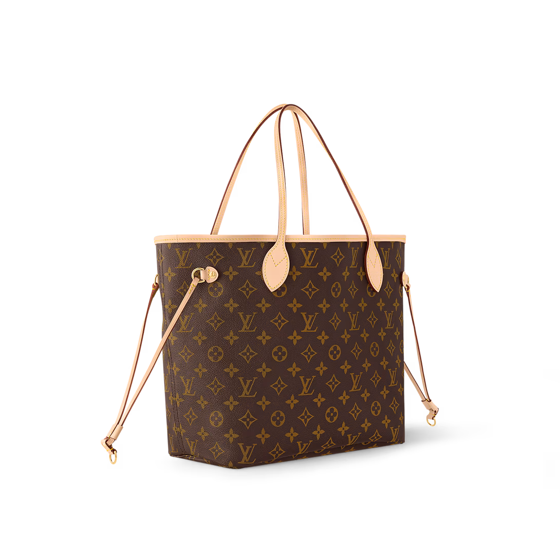 Replicate Louis Vuitton Neverfull MM  M46975  (1:1 replica)