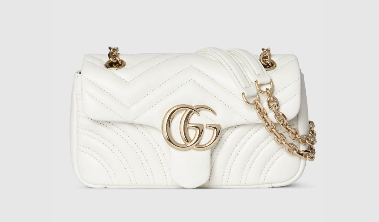 Replicate  GG Marmont small shoulder bag Style ‎837280 AAE38 9050   (1:1 replica)