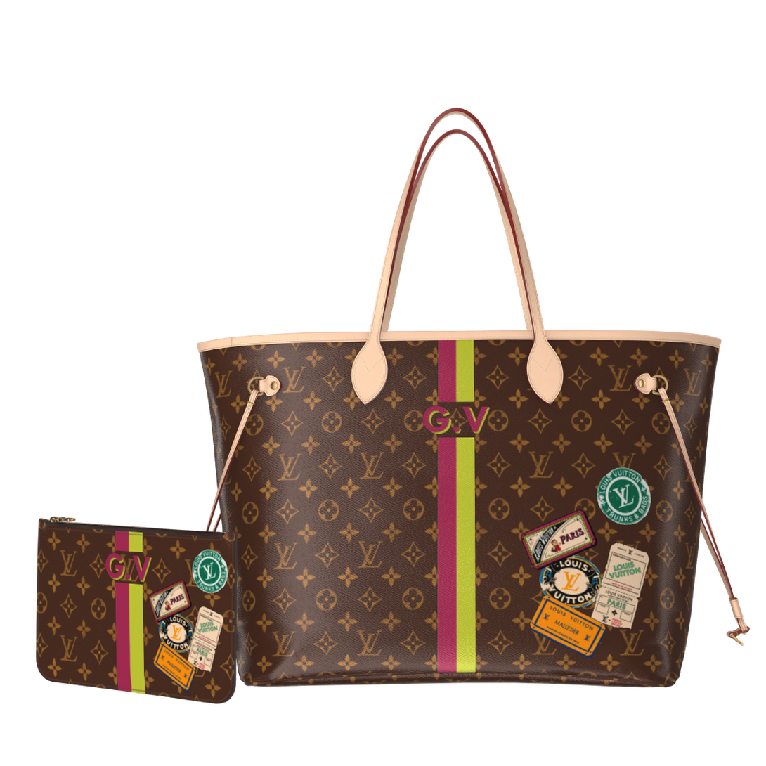 Replicate Louis Vuitton Neverfull GM Mon Monogram     P01923     (1:1 replica)