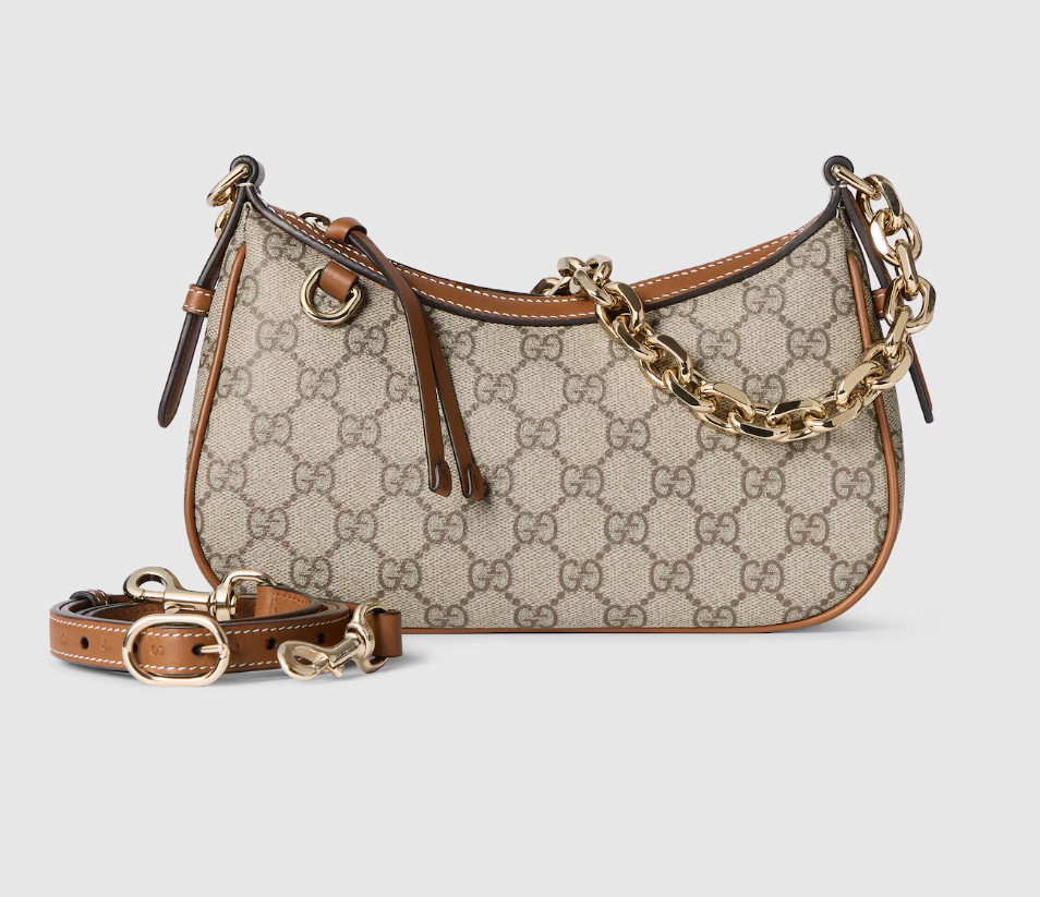 Replicate GG Emblem small shoulder bag Style ‎847447 FAD6L 9758   (1:1 replica)