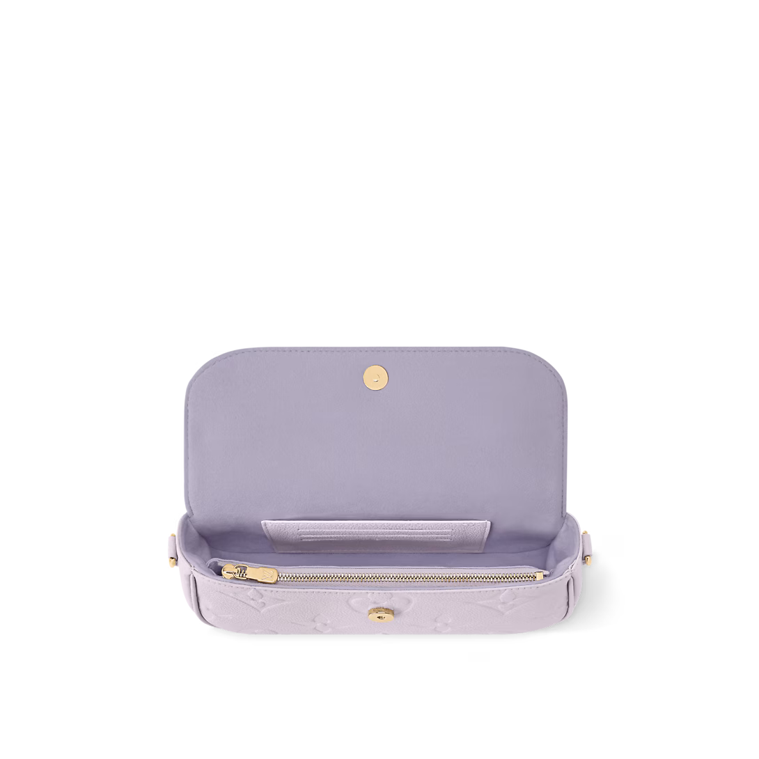 Replicate Louis Vuitton Wallet On Chain Ivy M25714 (1:1 replica)