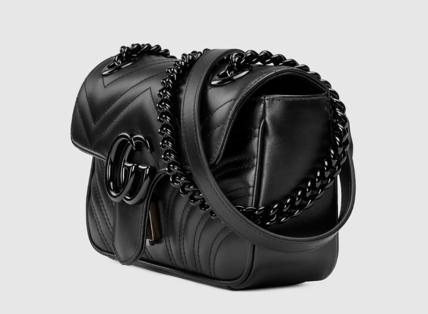 Replicate GG Marmont small shoulder bag  Style ‎446744 DTDFV 1000   (1:1 replica)