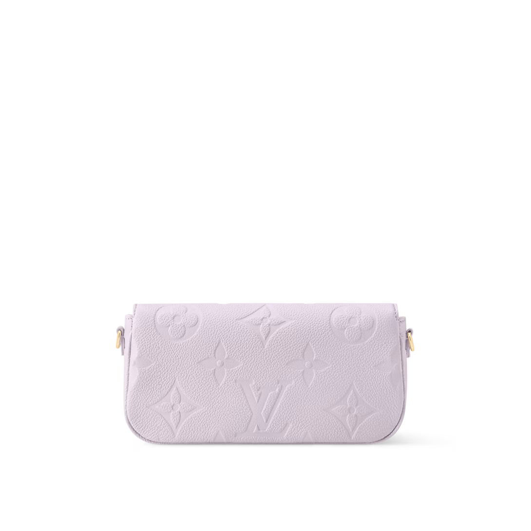 Replicate Louis Vuitton Wallet On Chain Ivy M25714 (1:1 replica)