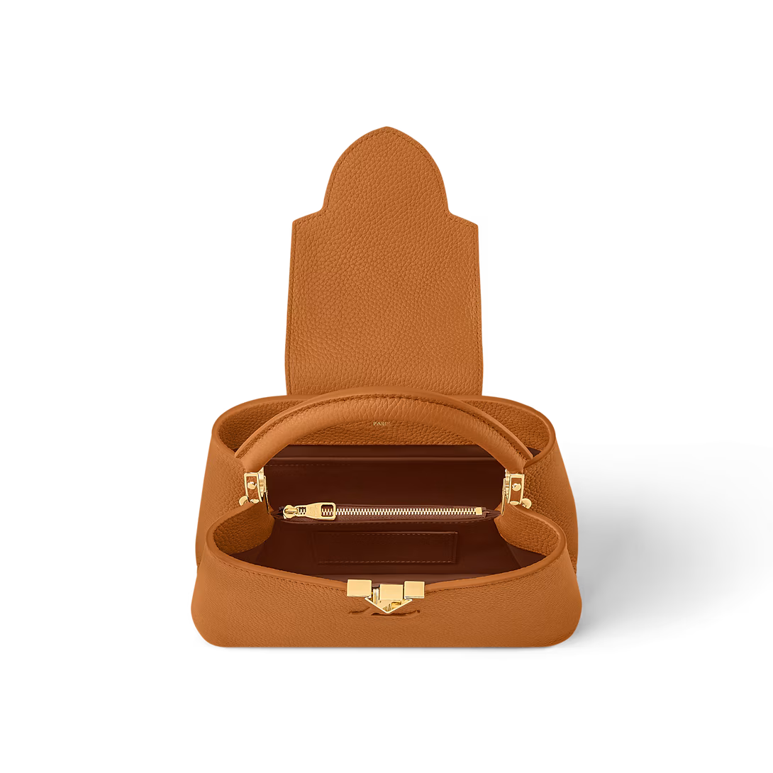 Replicate Louis Vuitton  Capucines BB   M25089     (1:1 replica)