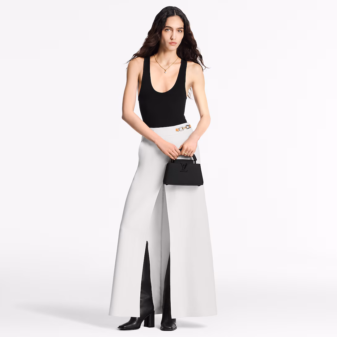 Replicate Louis Vuitton  Capucines East-West Mini    (1:1 replica)