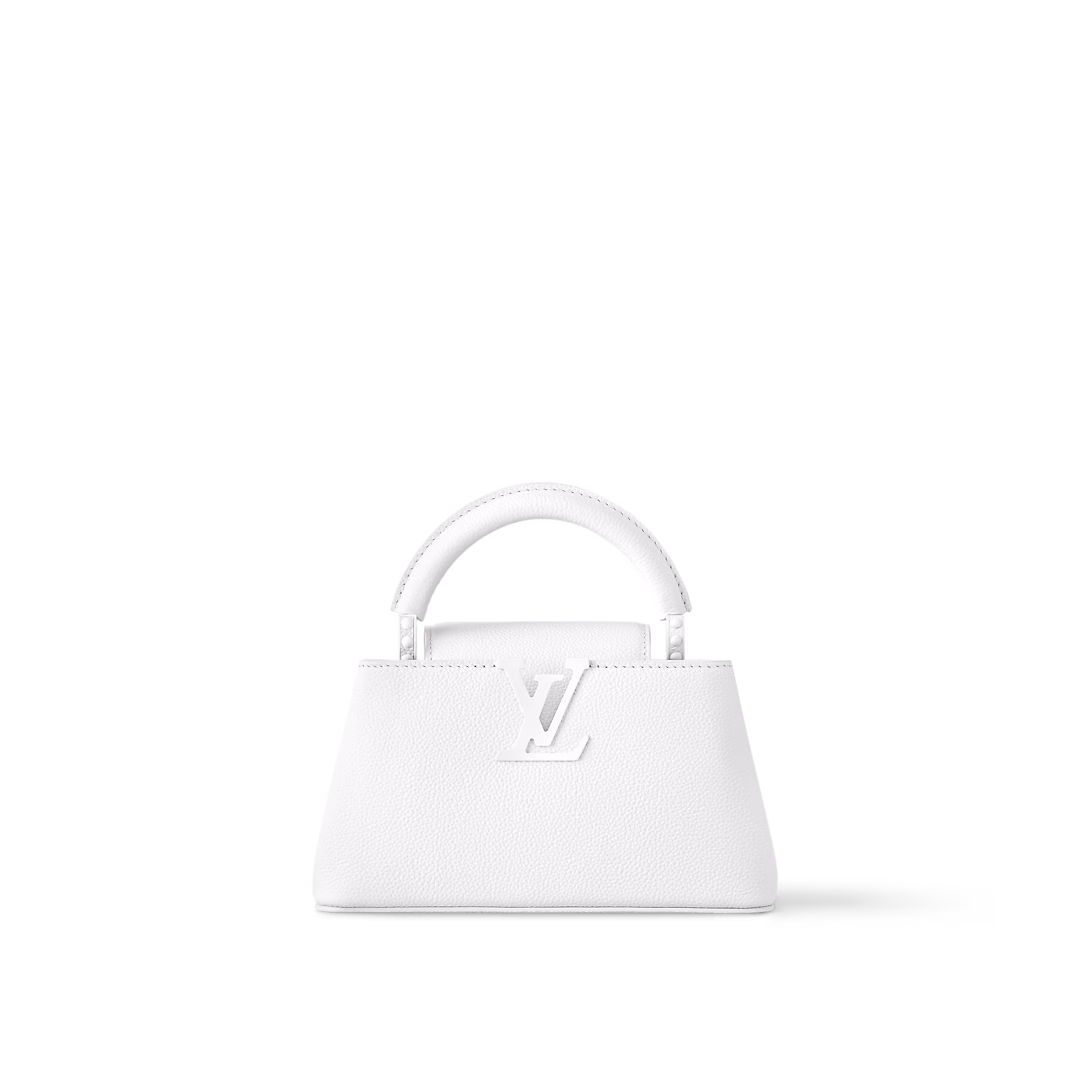 Replicate Louis Vuitton  Capucines East-West Mini   (1:1 replica)